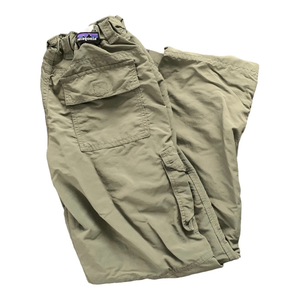 Patagonia Green Casual Bottoms Relaxed Fit